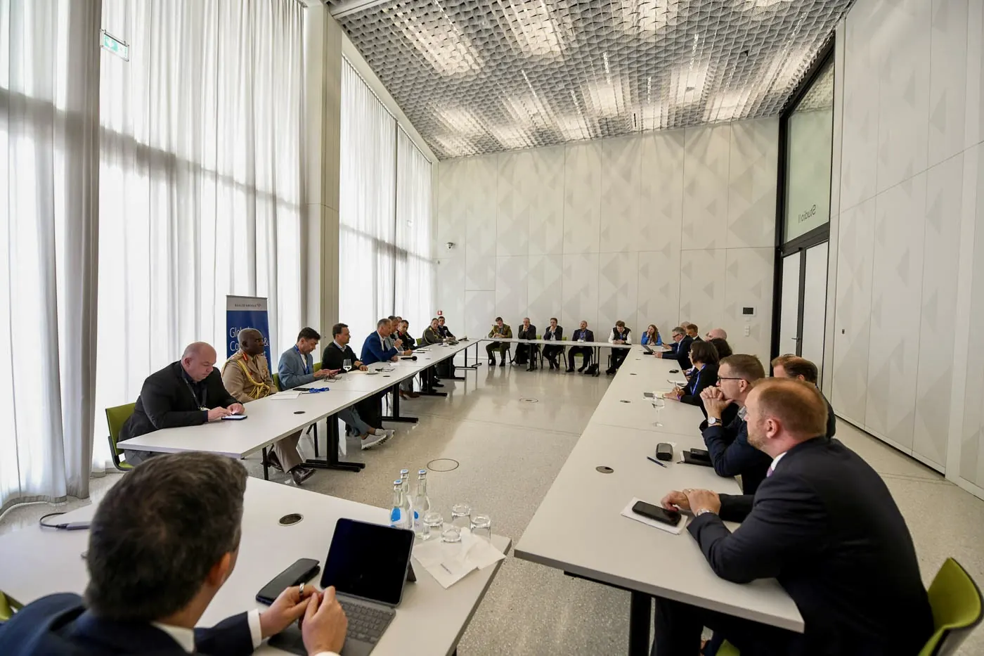 Investors and Defence Companies Roundtable at ReArm Europe Conference