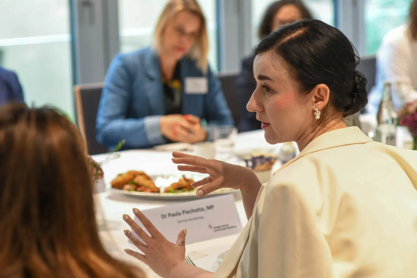 Women in Diplomacy with Dr Paula Piechotta, MP (Member of the German Bundestag)