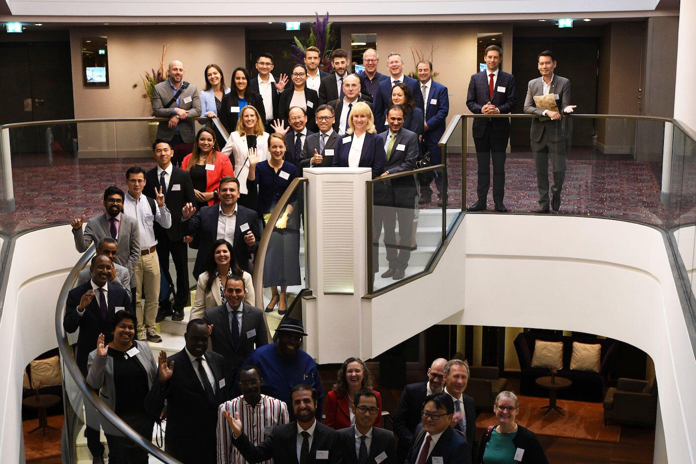 Briefing and Evening Reception for Newly Arrived Diplomats