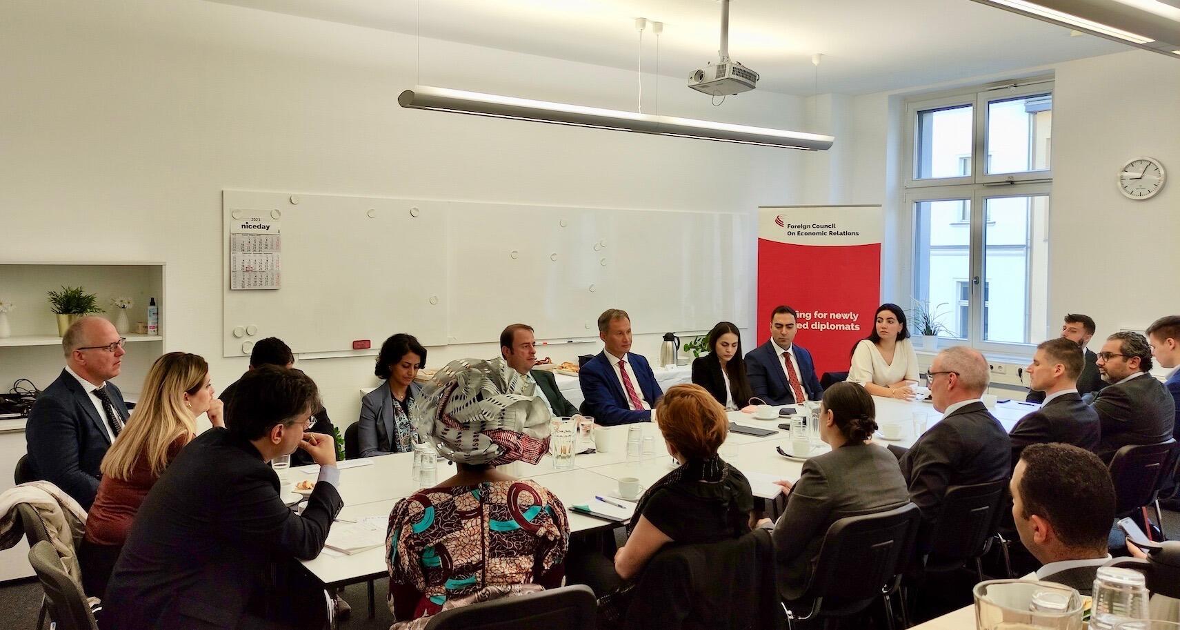 Briefing for Newly Arrived Diplomats