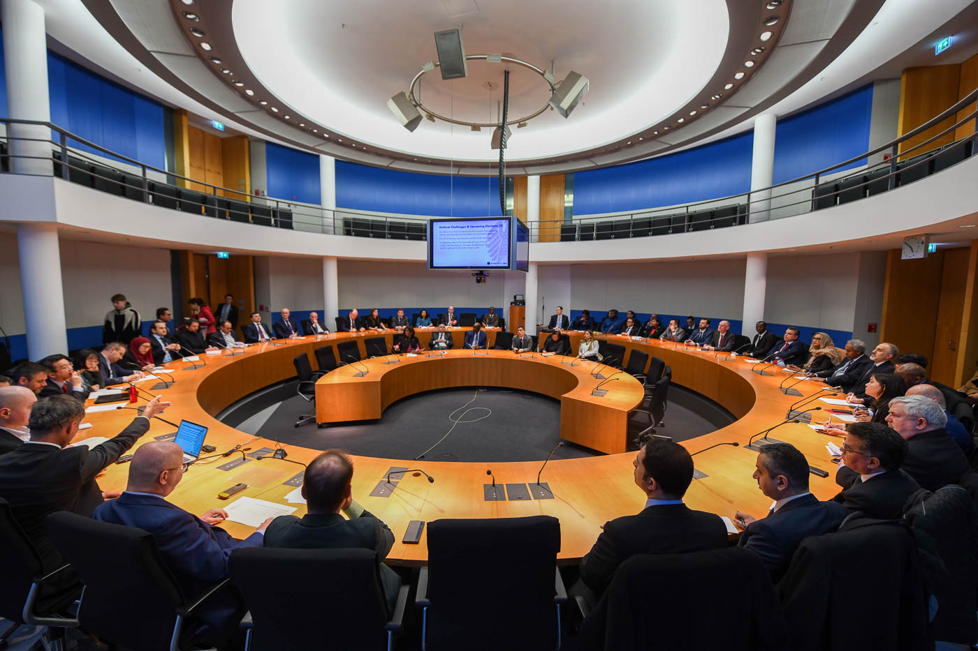 Political and Economic Outlook for Germany 2024 with State Secretary Michael Theurer, MP