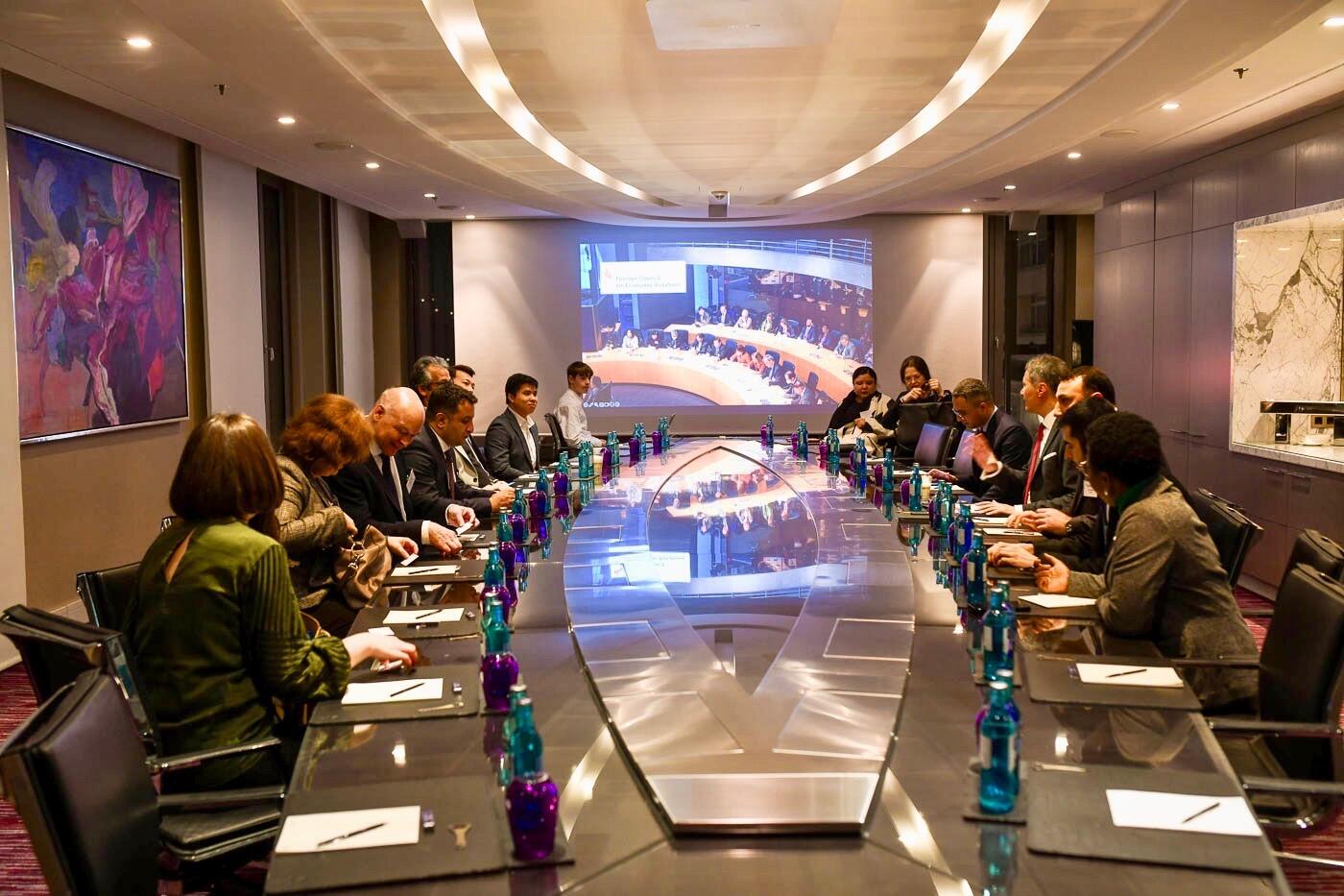 Induction Seminar and Welcome Reception for Newly Arrived Diplomats (JAN/FEB 2024)