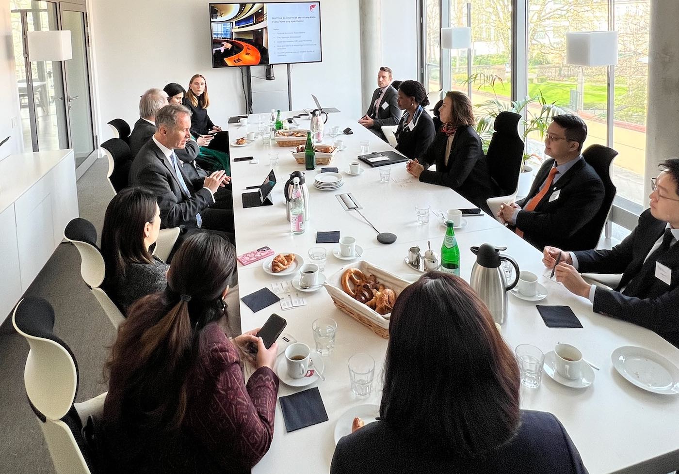 Induction Seminar for Newly Arrived Diplomats (Feb./March 2024)