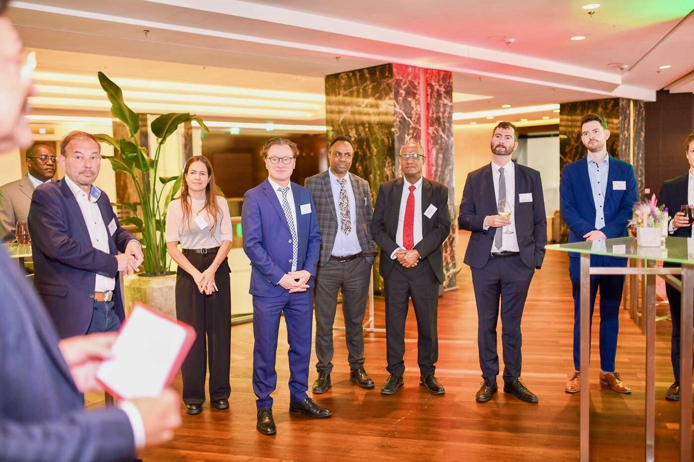 Welcome Reception for Newly Arrived Diplomats