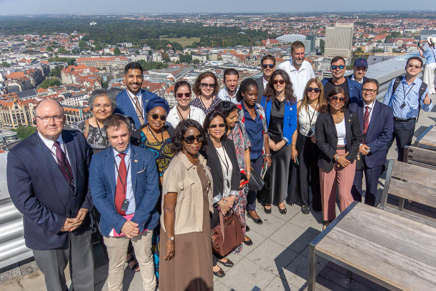 Ambassadors‘ Tour and Dinner Reception