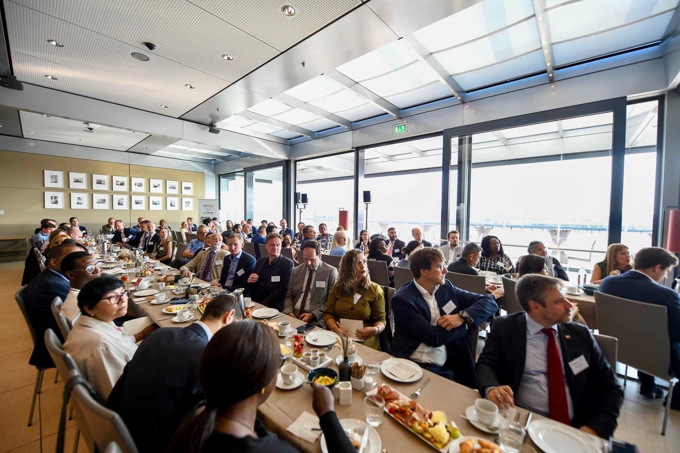 Parliamentary Breakfast on Digitalisation and Innovation