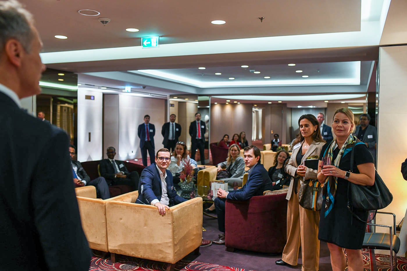 Welcome Reception and Induction Seminar for New Diplomats