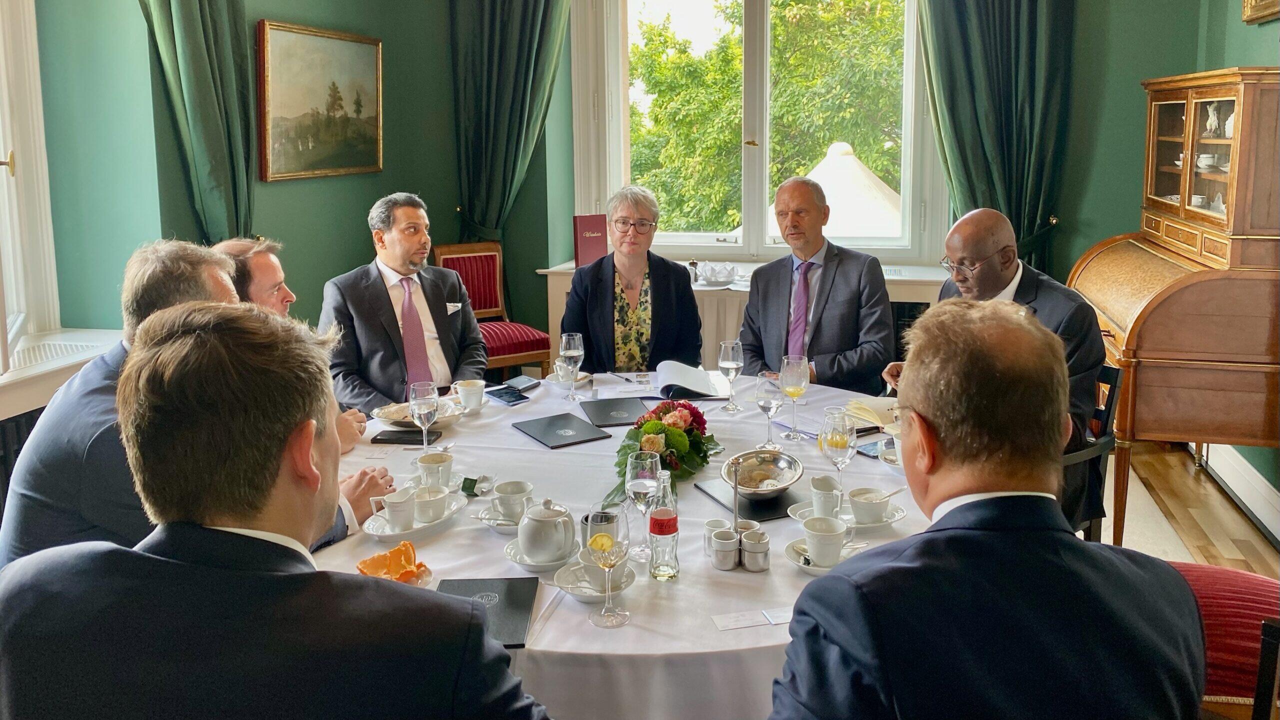 Working Meeting New Ambassadors