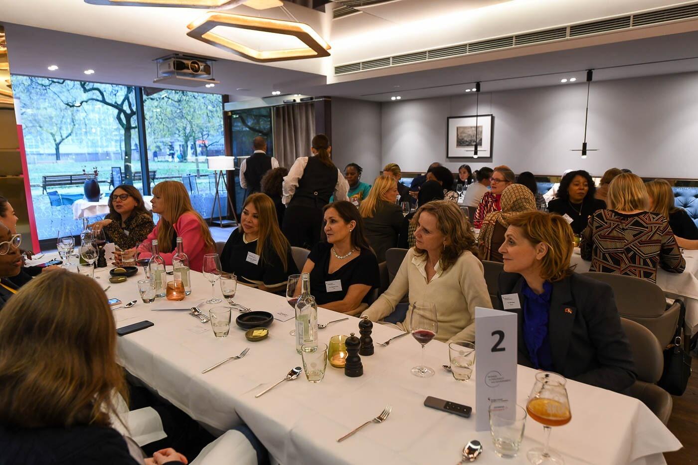 Women in Diplomacy and Government Lunch with Daniela Kluckert, MP