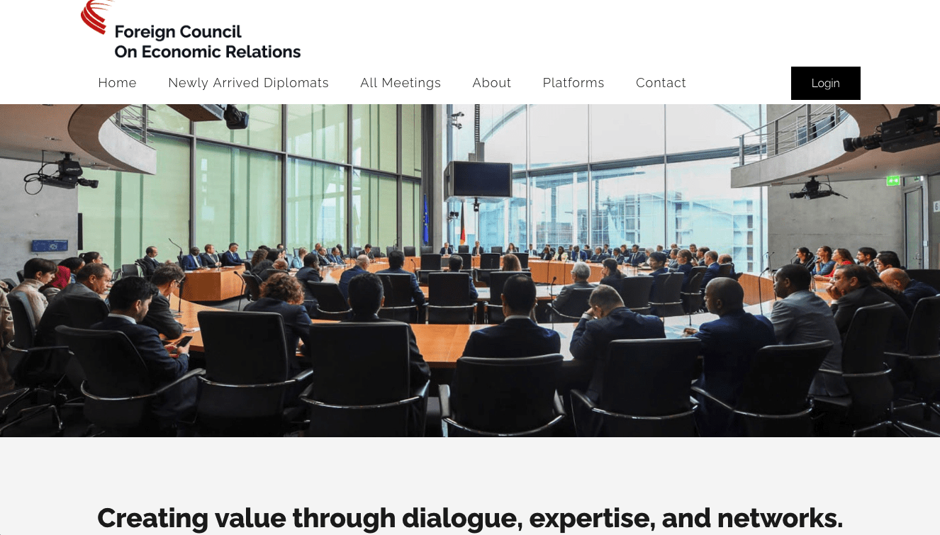 About - Foreign Council On Economic Relations