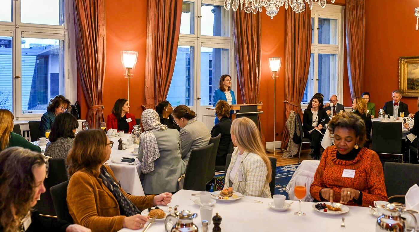 Women in Diplomacy Breakfast