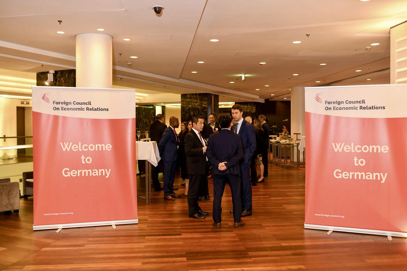 Welcome Reception for Newly Arrived Diplomats