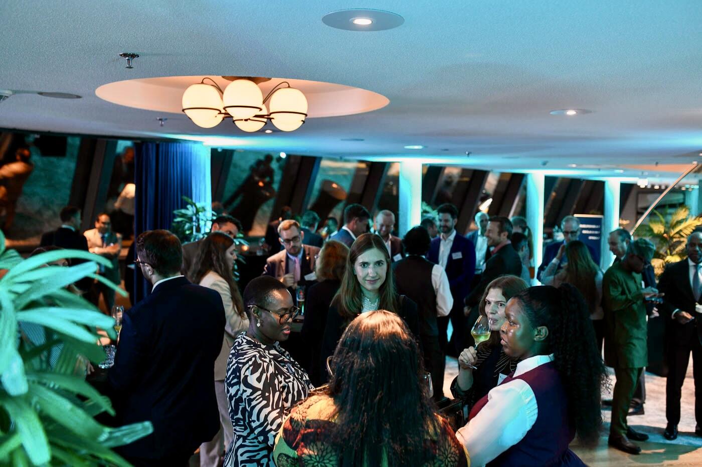 Welcome Back Reception for Foreign Diplomats (Soirée Diplomatique)
