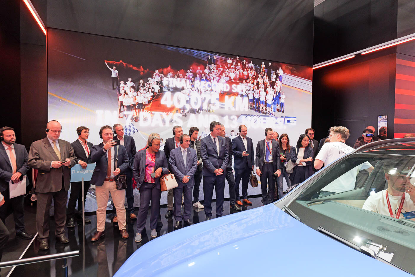 Diplomat’s Guided Tour at International Automotive Show (IAA), Munich