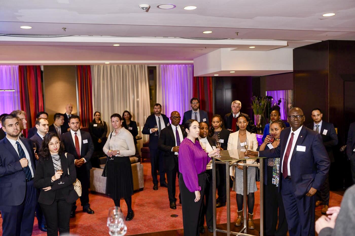 Welcome Reception for Newly Arrived Foreign Diplomats in Sept and Oct 2025.