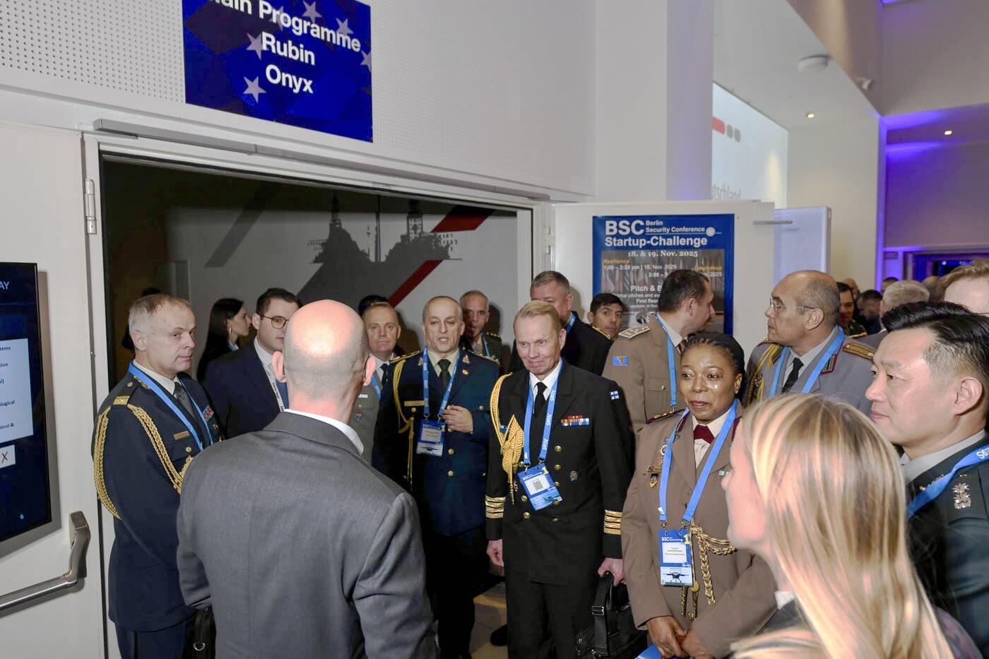 Defence Attachés Guided Tour and Industries Meeting