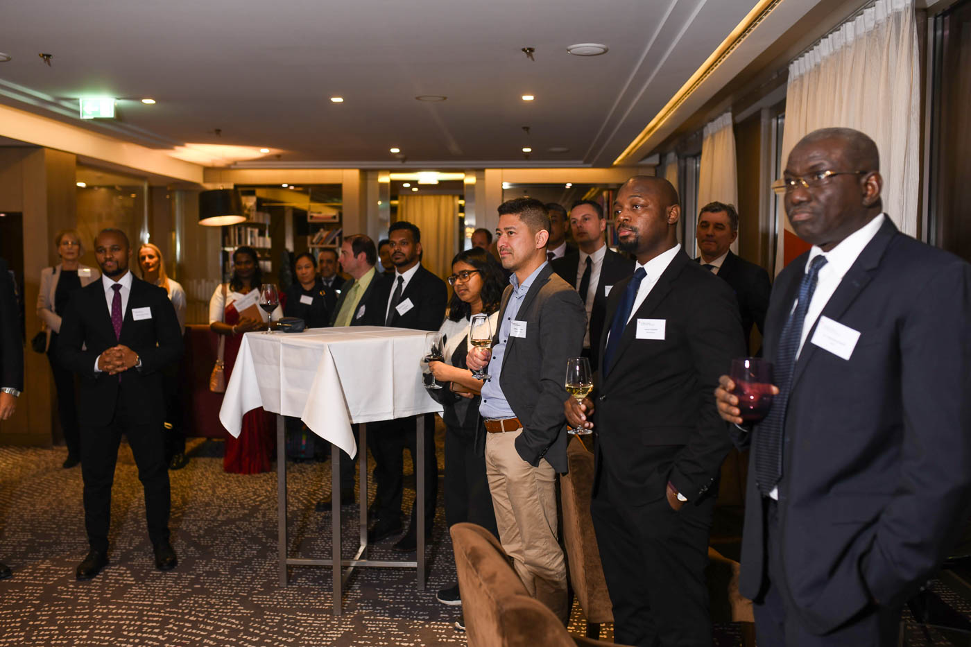 Welcome Reception Newly Arrived Diplomats
