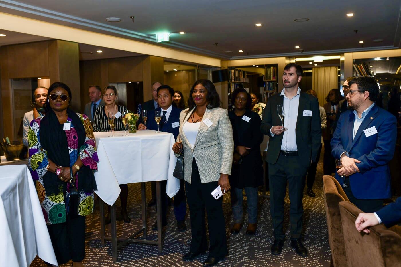 Welcome Reception for Newly Arrived Diplomats