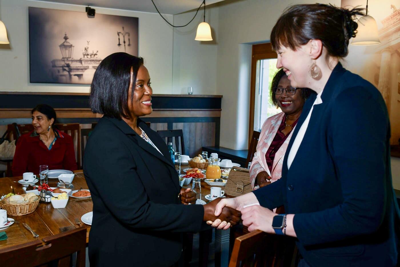 Women in Diplomacy with Nora Seitz, Member of the German Bundestag (Federal Parliament)