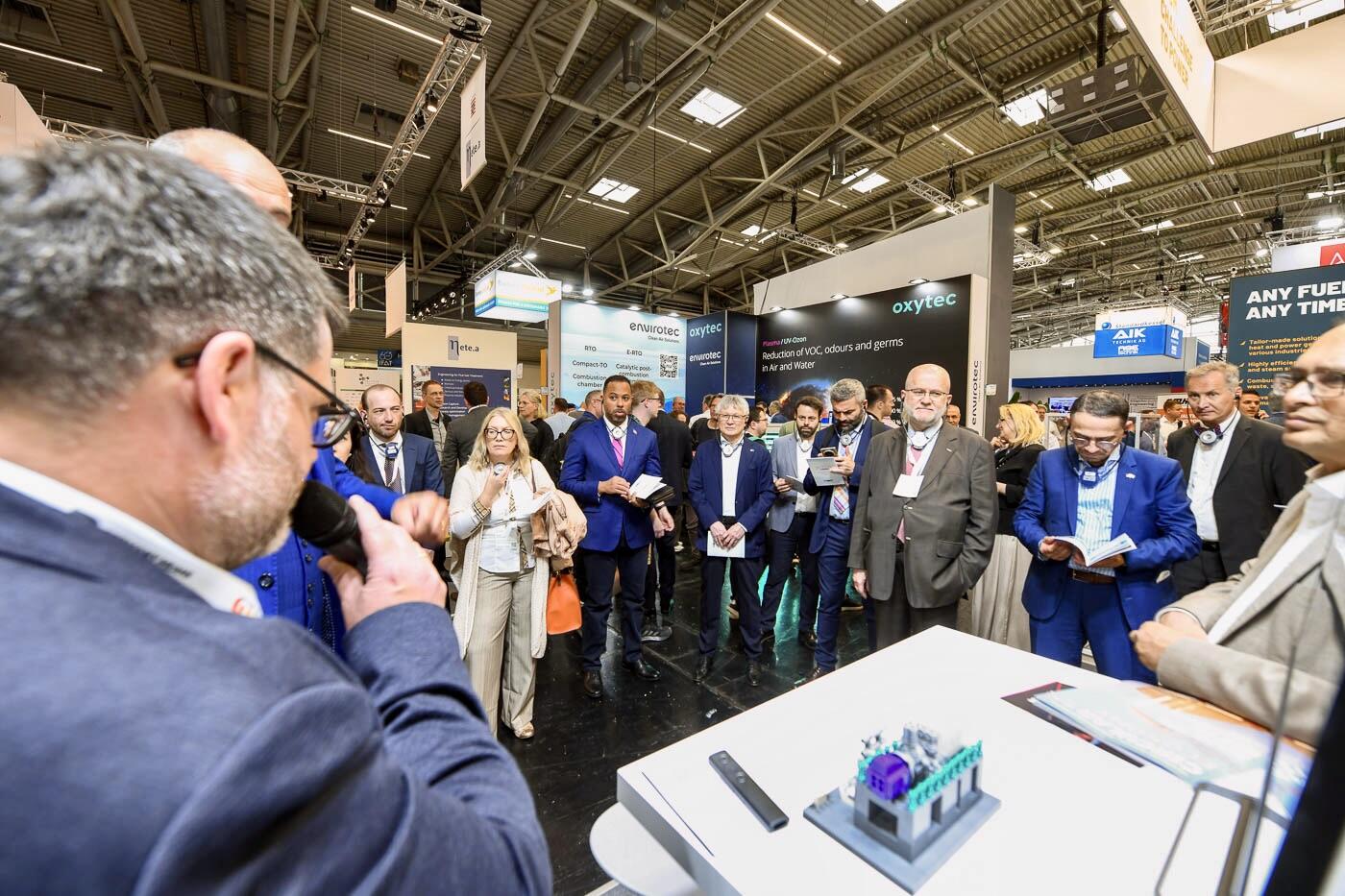 Guided Diplomat’s Tour IFAT, Munich