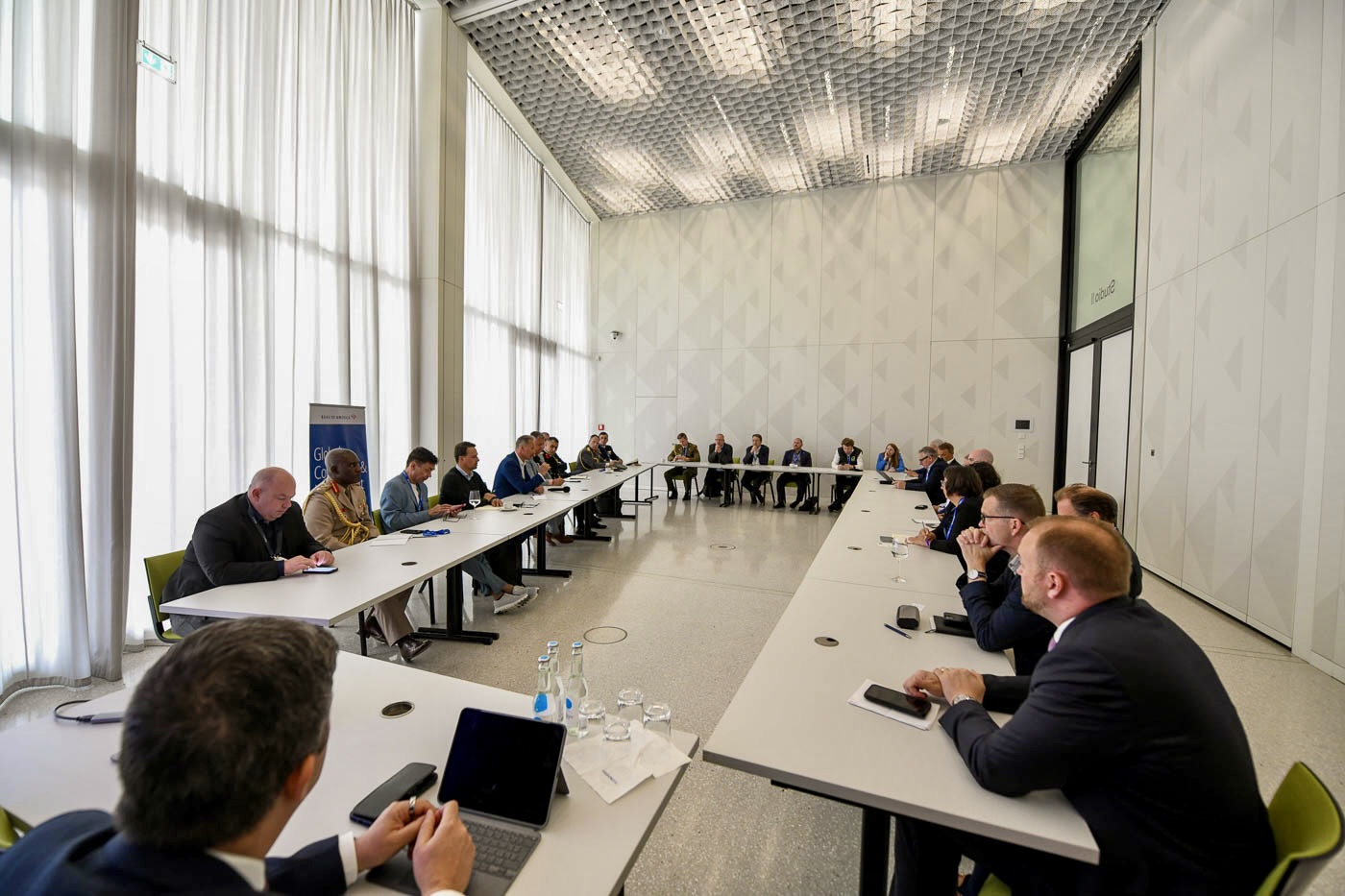 Investors and Defence Companies Roundtable at ReArm Europe Conference