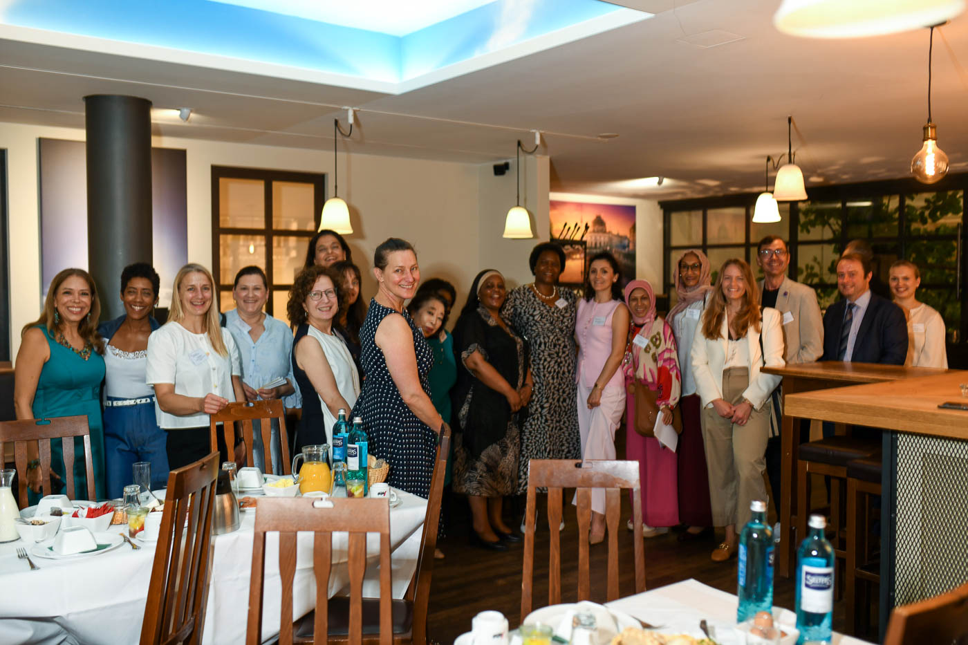 Women in Diplomacy Breakfast with Siemtje Möller – Dep. Chair, SPD Parliamentary Group in the German National Parliament (Bundestag)