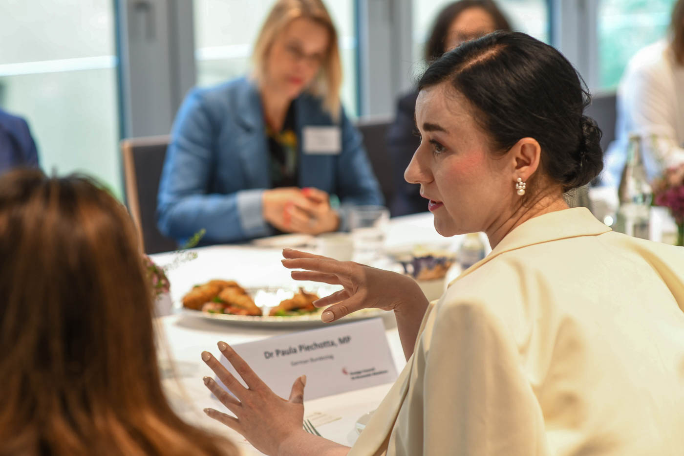 Women in Diplomacy with Dr Paula Piechotta, MP (Member of the German Bundestag)