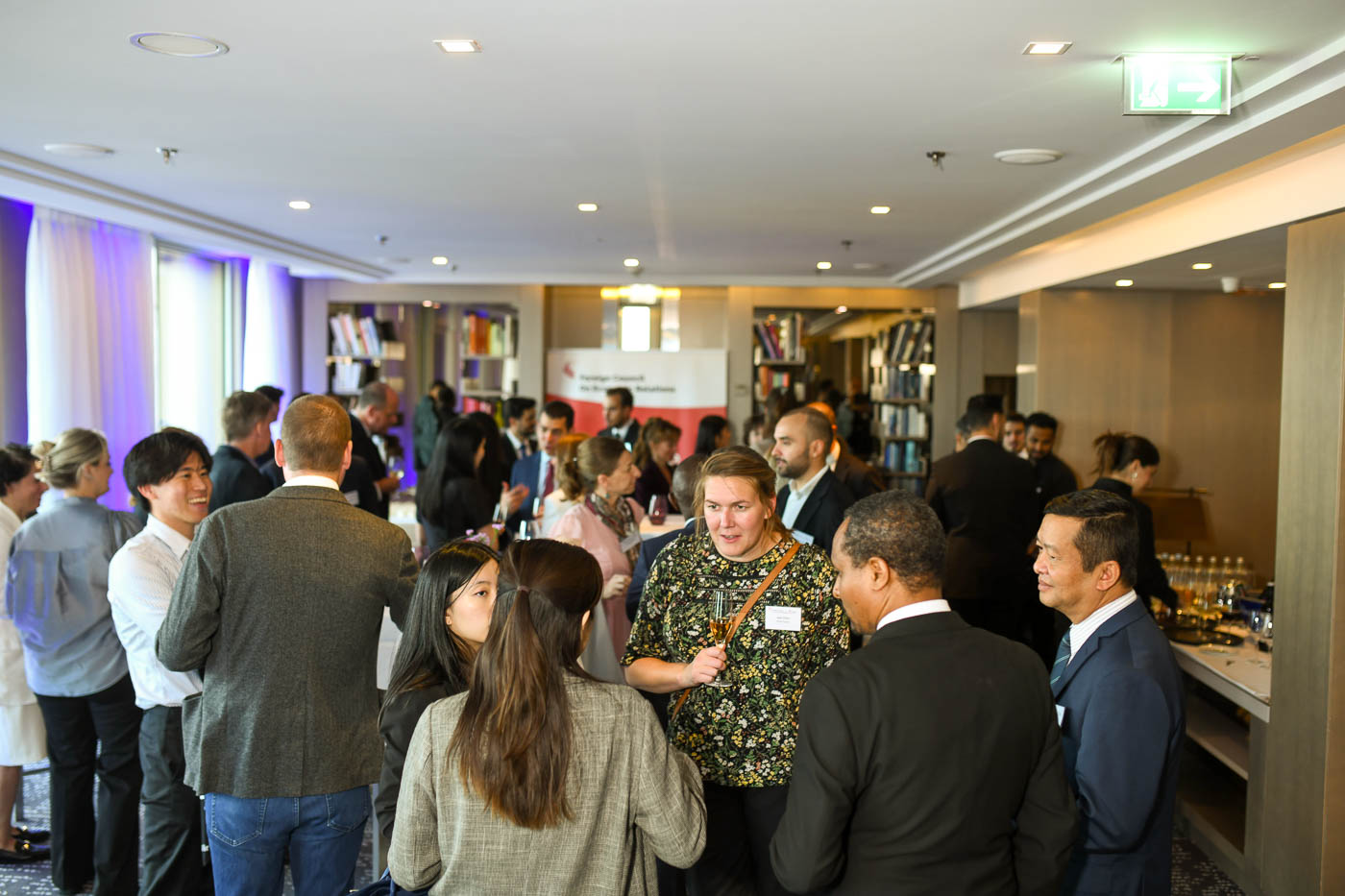 Welcome Reception for Newly Arrived Diplomats