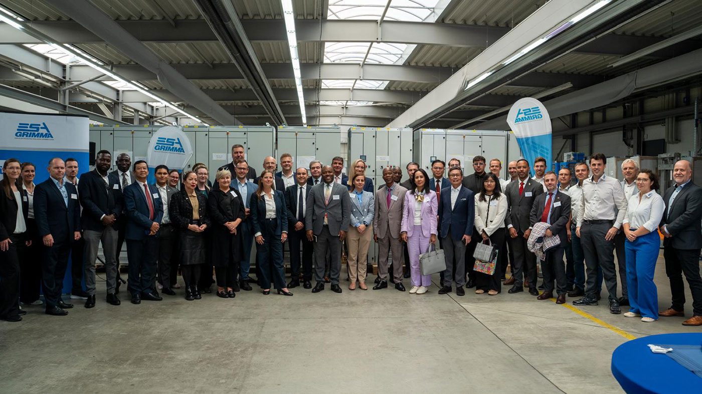 Foreign Ambassadors‘ Tour and Industries Meeting, Leipzig